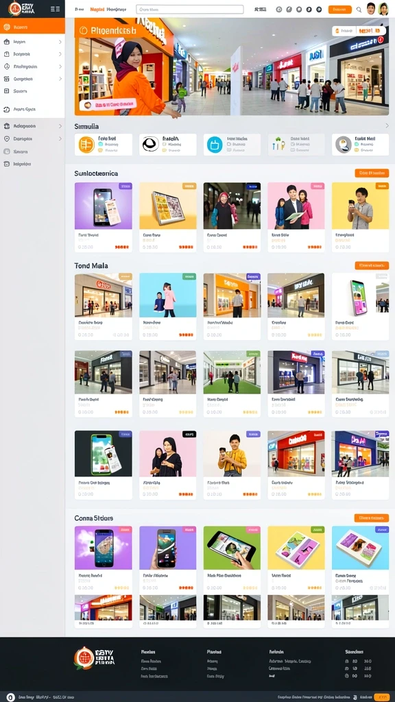 Tampilan utama aplikasi Review Aplikasi rsnvip yang intuitif dan efisien.