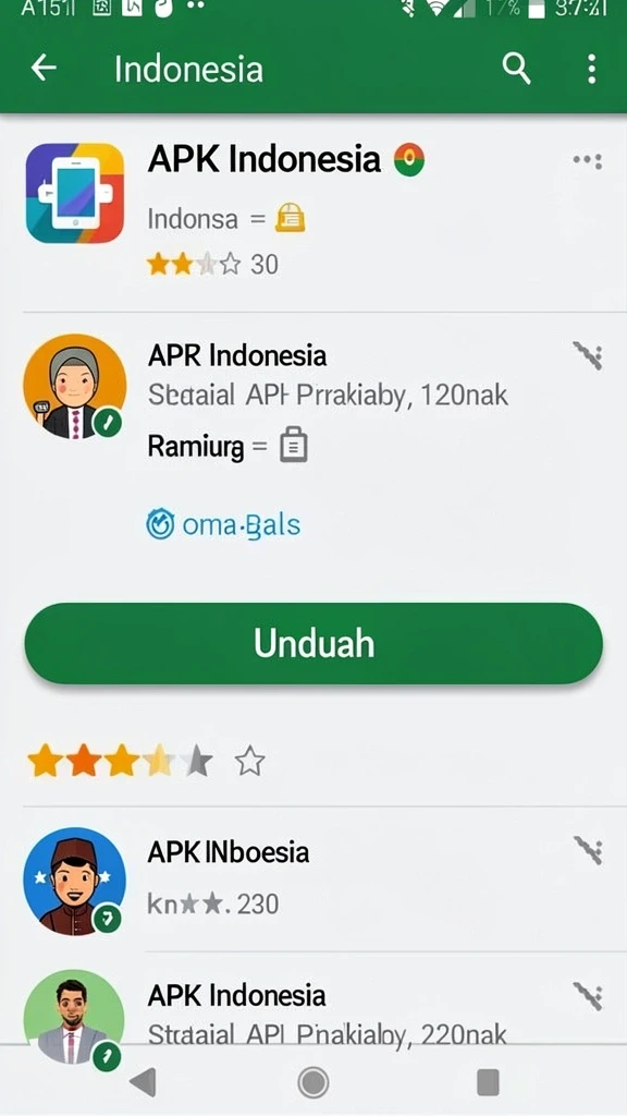 Tampilan utama aplikasi Review Aplikasi dewalive yang intuitif dan efisien.