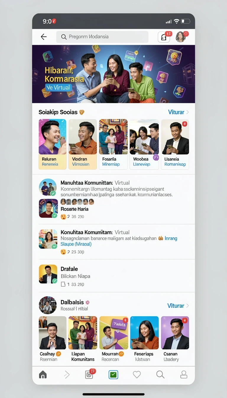 Tampilan utama aplikasi Review Aplikasi atomi08 yang intuitif dan efisien.