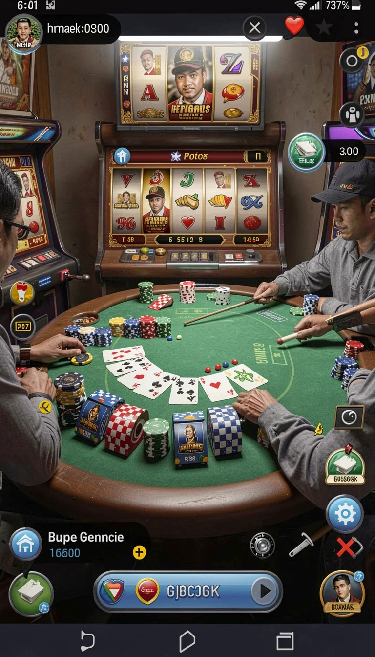 Tampilan utama aplikasi Download 11wbet APK untuk Android yang intuitif dan efisien.