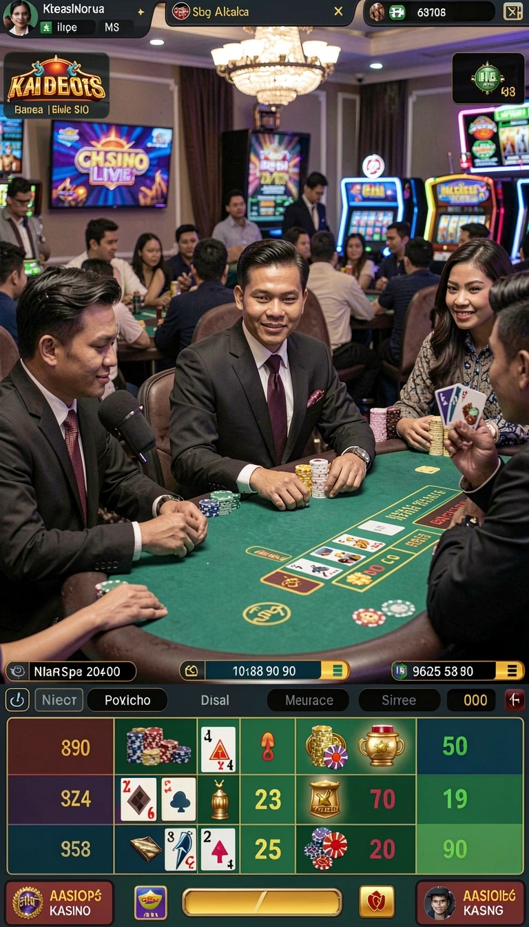 Tampilan utama aplikasi Review Aplikasi eyangpoker yang intuitif dan efisien.