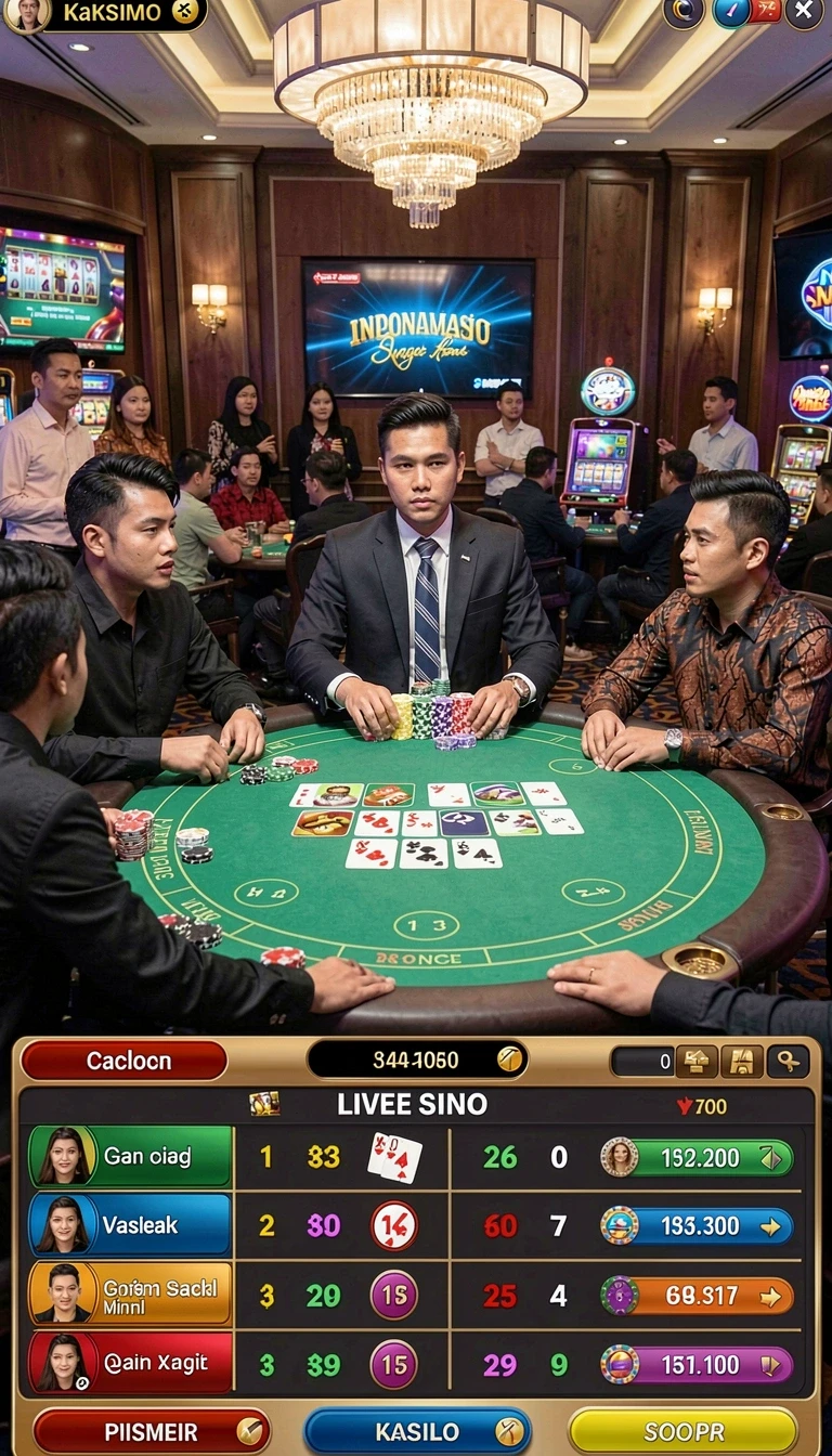 Tampilan utama aplikasi Review Aplikasi big77 yang intuitif dan efisien.