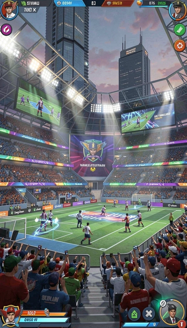 Tampilan utama aplikasi Review Aplikasi gameWrapperHead yang intuitif dan efisien.