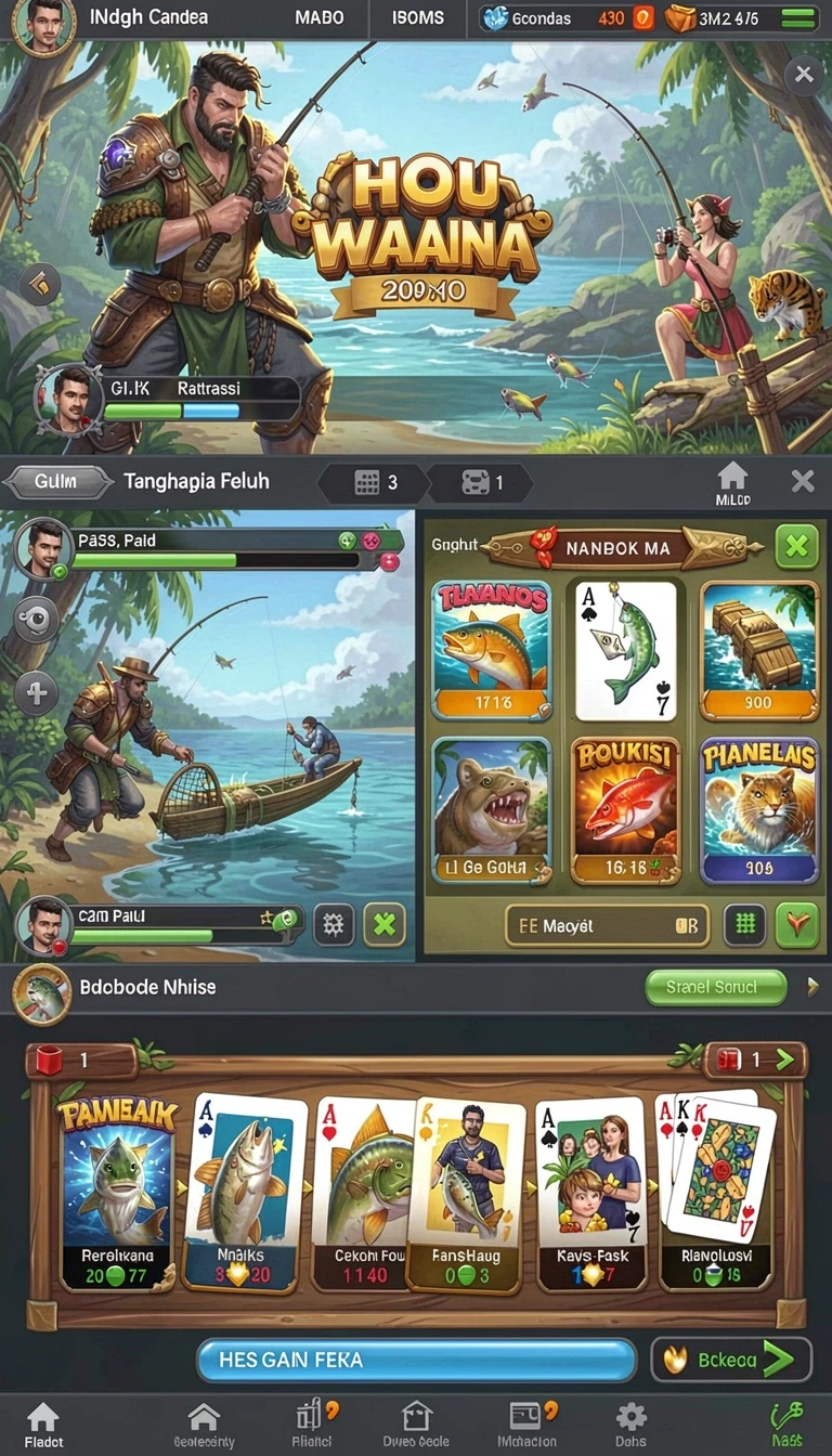 Tampilan utama aplikasi Review Aplikasi pulau88 yang intuitif dan efisien.