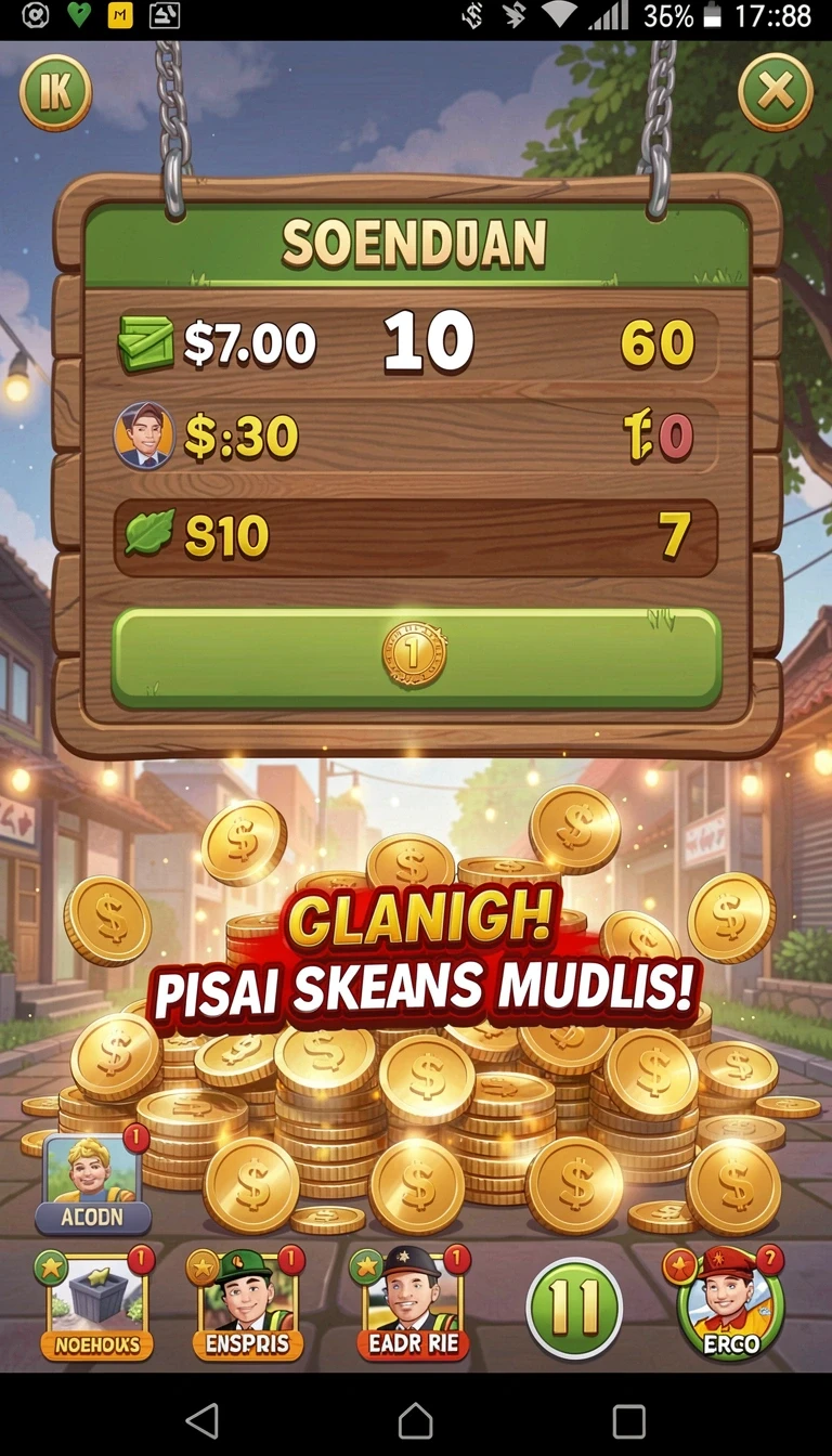 Tampilan utama aplikasi Review Aplikasi xxjili yang intuitif dan efisien.
