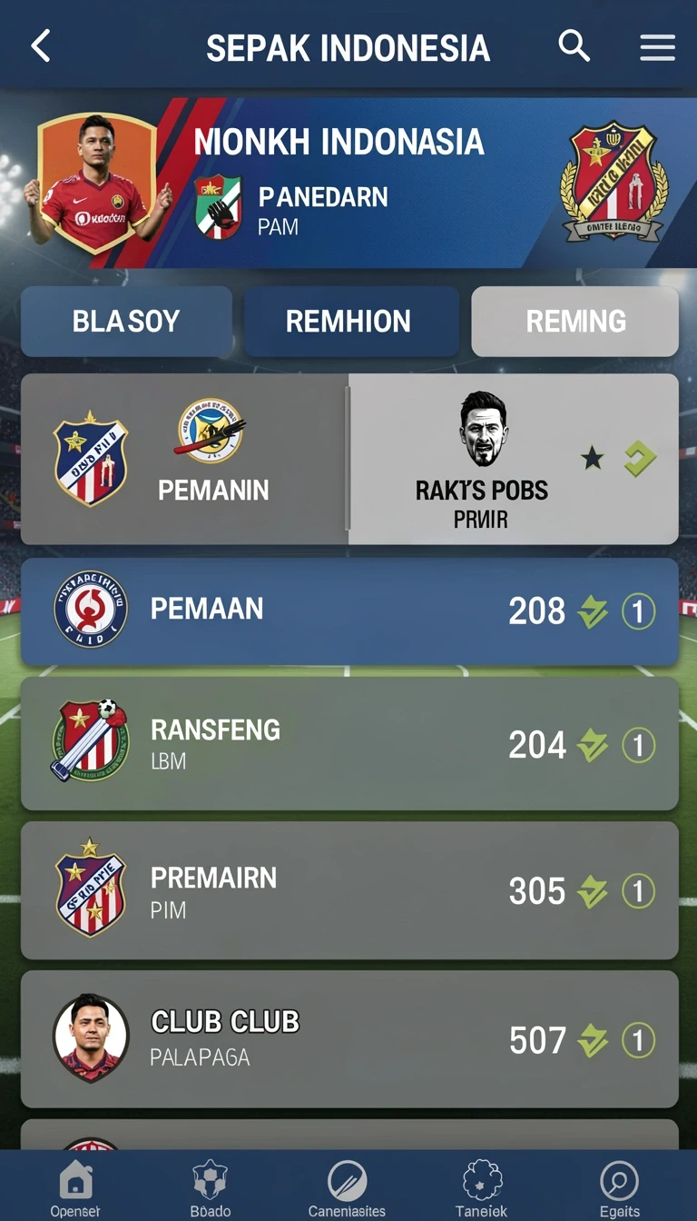 Tampilan utama aplikasi Review Aplikasi rpwin yang intuitif dan efisien.