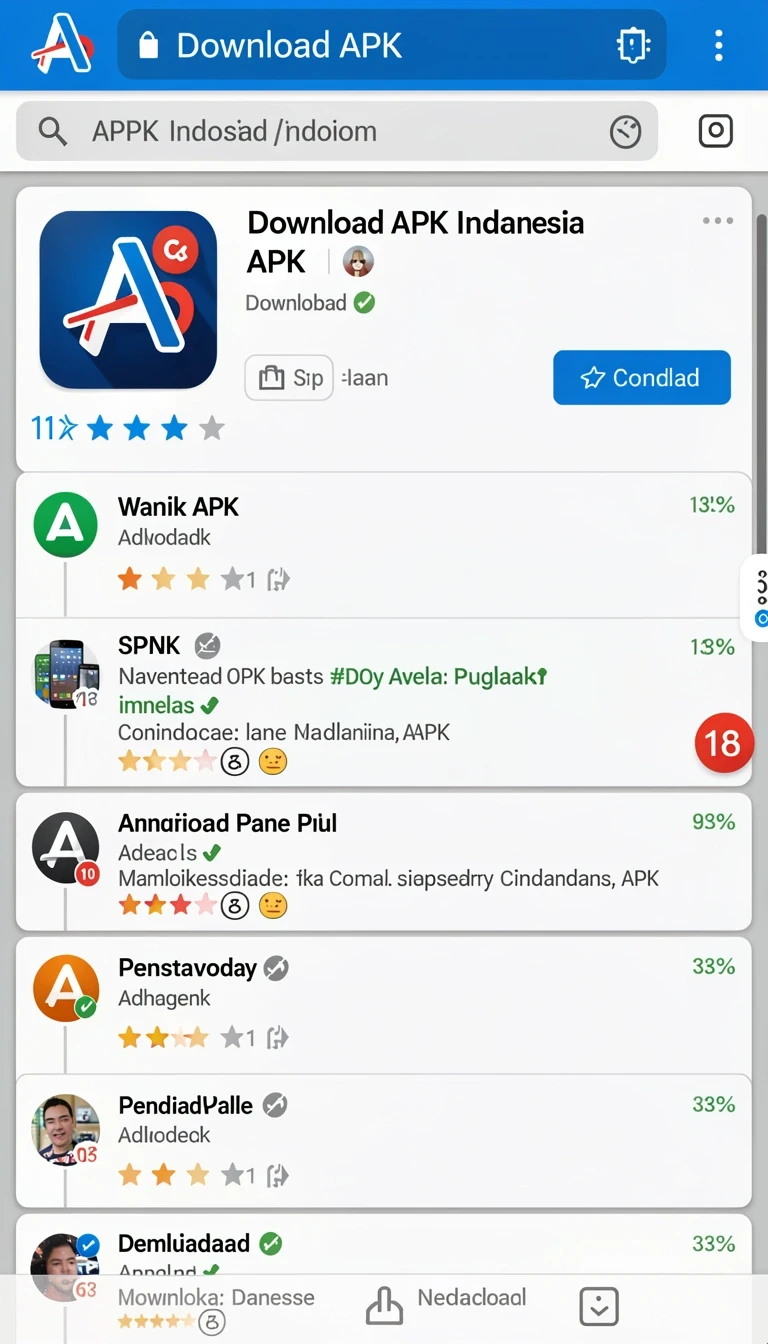 Tampilan utama aplikasi Review Aplikasi dv188 yang intuitif dan efisien.