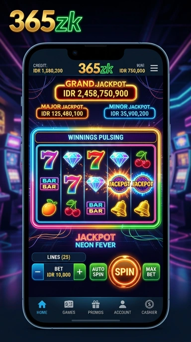 Tampilan utama aplikasi Review Aplikasi peniti4d yang intuitif dan efisien.