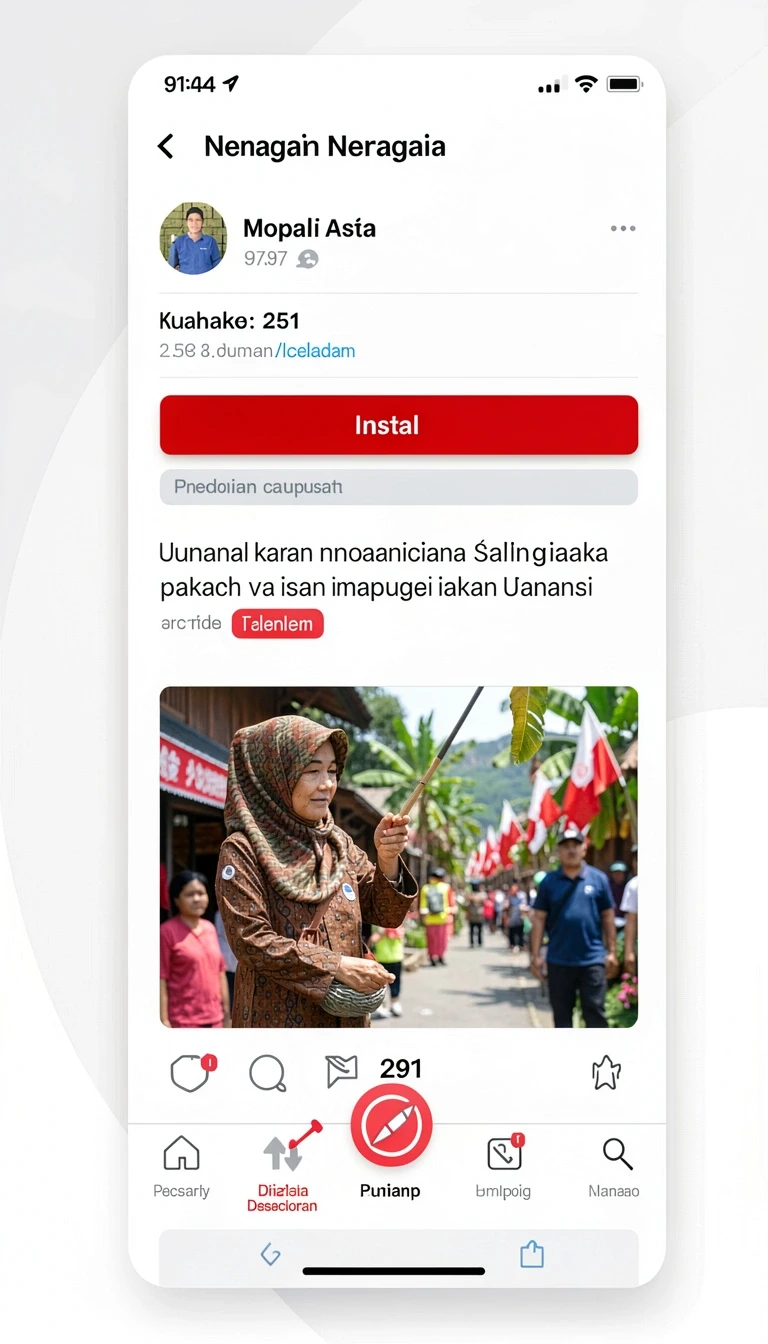 Tampilan utama aplikasi Review Aplikasi askasino yang intuitif dan efisien.