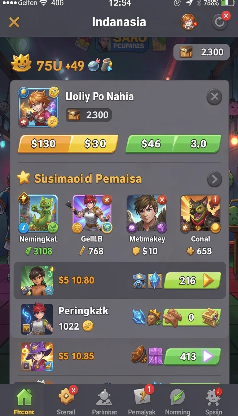 Tampilan utama aplikasi Review Aplikasi playking88 yang intuitif dan efisien.
