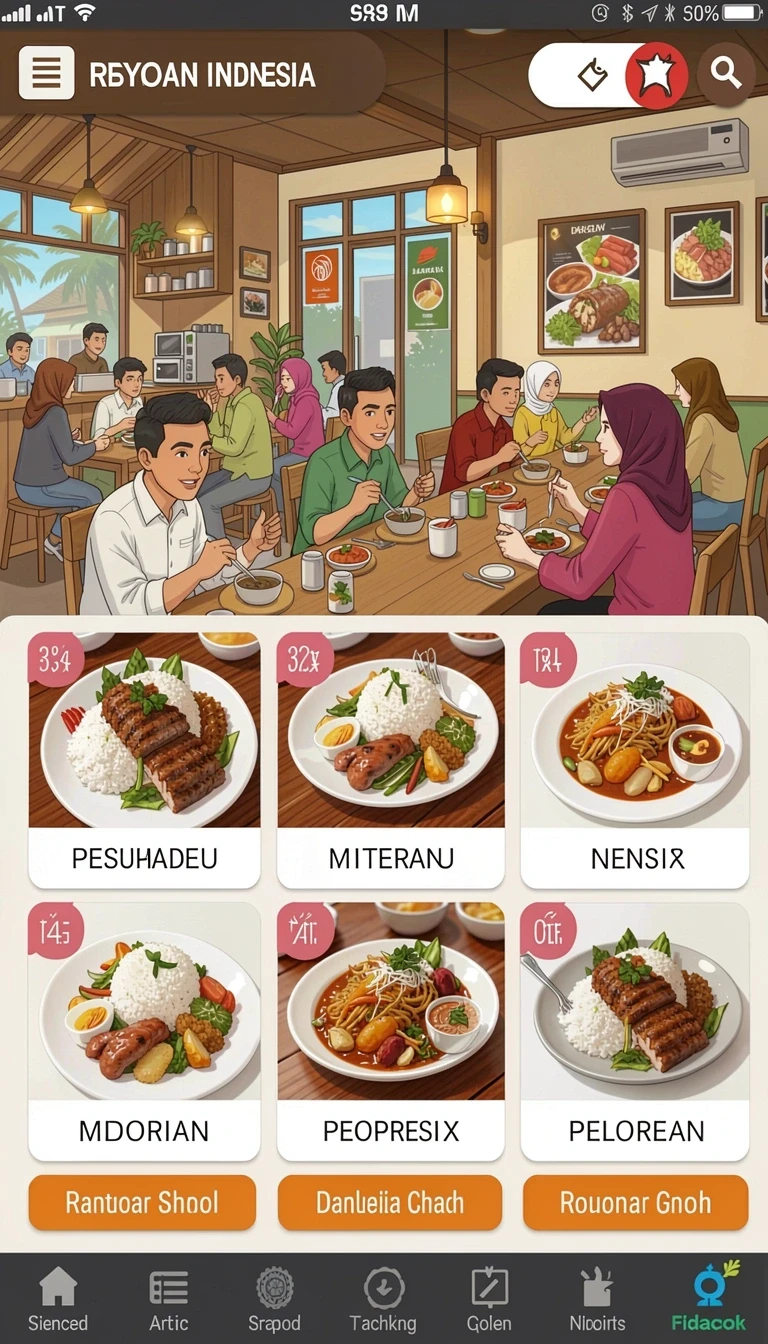 Tampilan utama aplikasi keristoto App APK Terbaru yang intuitif dan efisien.