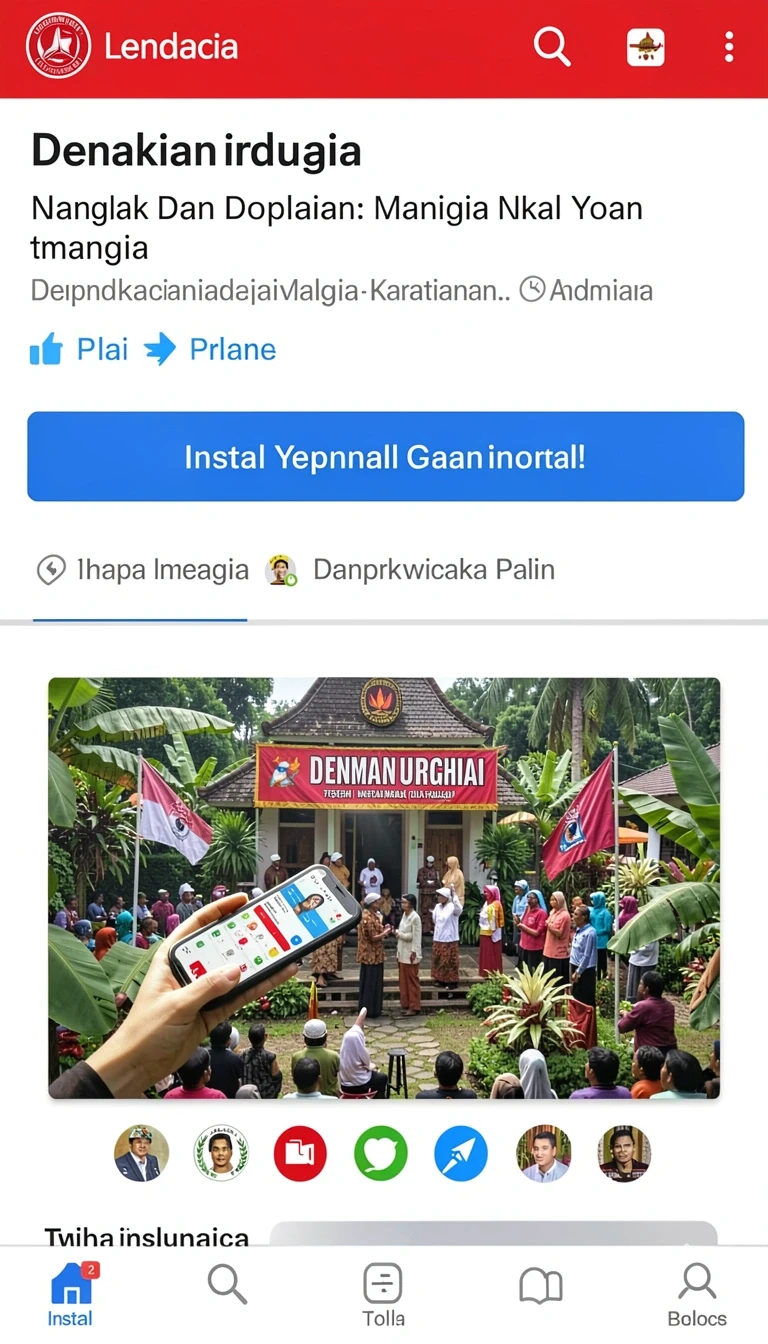 Tampilan utama aplikasi Review Aplikasi pp88 yang intuitif dan efisien.