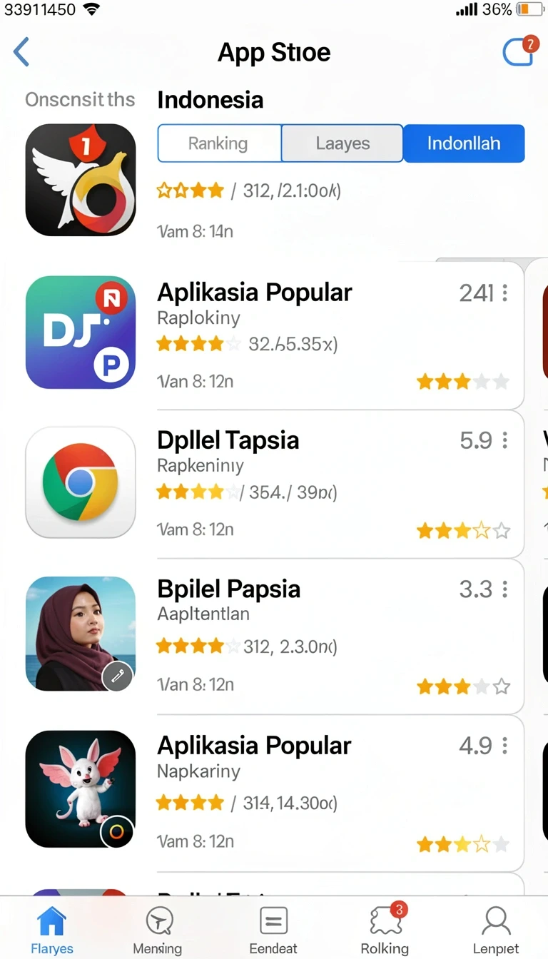 Tampilan utama aplikasi Review Aplikasi 777ag yang intuitif dan efisien.
