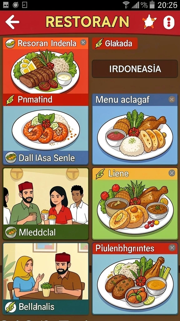 Tampilan utama aplikasi rpwin App APK Terbaru yang intuitif dan efisien.