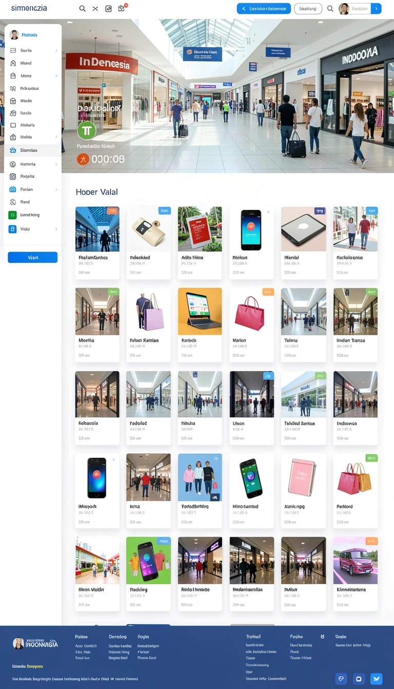 Tampilan utama aplikasi Review Aplikasi keraton4d yang intuitif dan efisien.