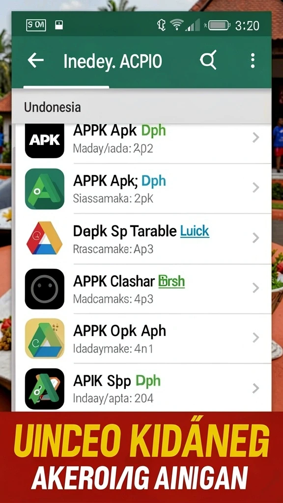 Tampilan utama aplikasi Review Aplikasi bigrich77 yang intuitif dan efisien.