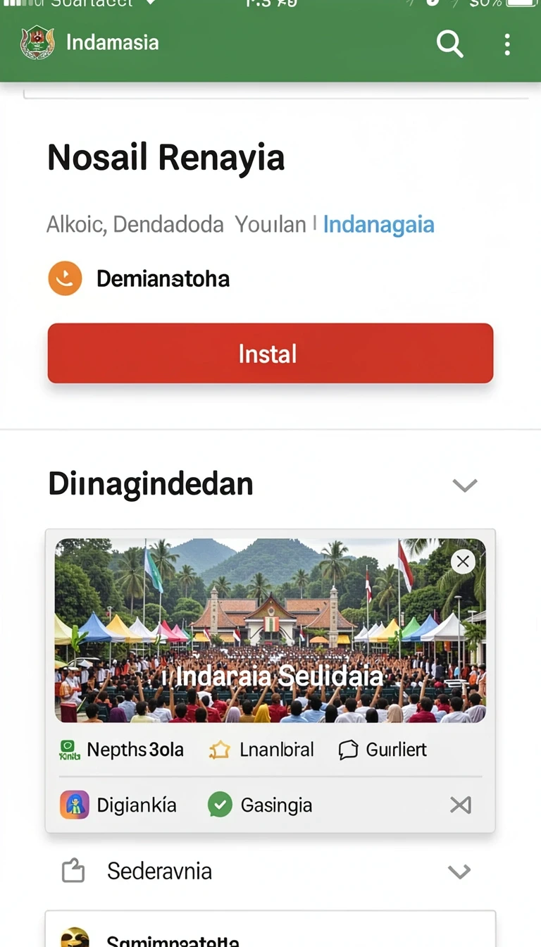 Tampilan utama aplikasi Review Aplikasi 8364 yang intuitif dan efisien.