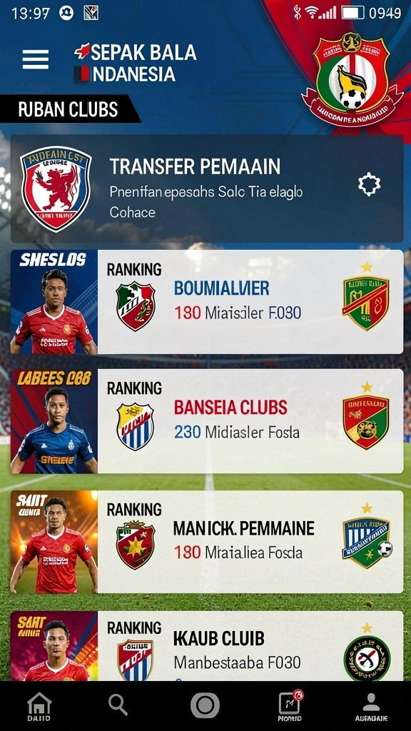 Tampilan utama aplikasi Review Aplikasi maga888 yang intuitif dan efisien.