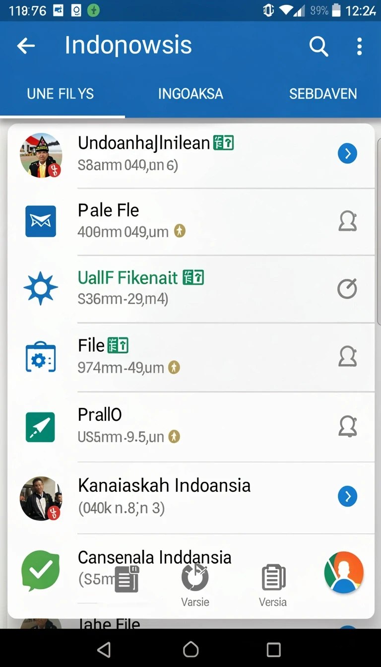 Tampilan utama aplikasi Review Aplikasi sp212 yang intuitif dan efisien.