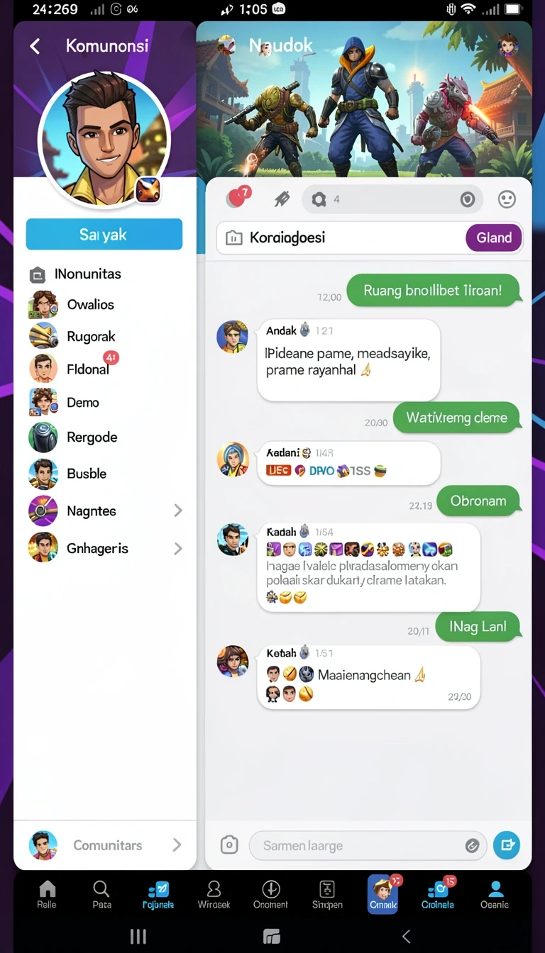 Tampilan utama aplikasi Review Aplikasi surga77 yang intuitif dan efisien.