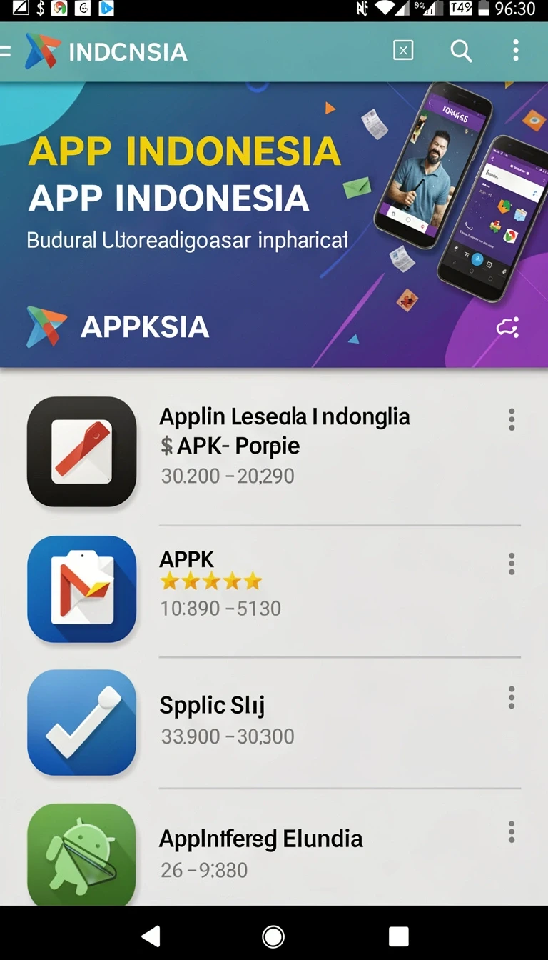 Tampilan utama aplikasi Review Aplikasi vipdewa yang intuitif dan efisien.