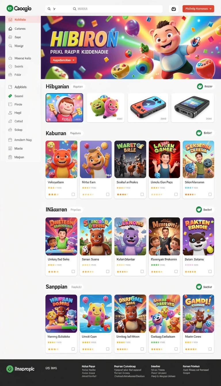 Tampilan utama aplikasi Review Aplikasi olxtoto yang intuitif dan efisien.
