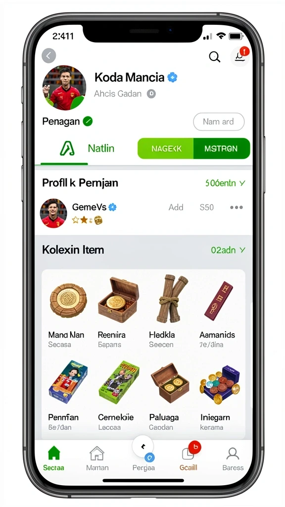 Tampilan utama aplikasi Review Aplikasi gt777 yang intuitif dan efisien.